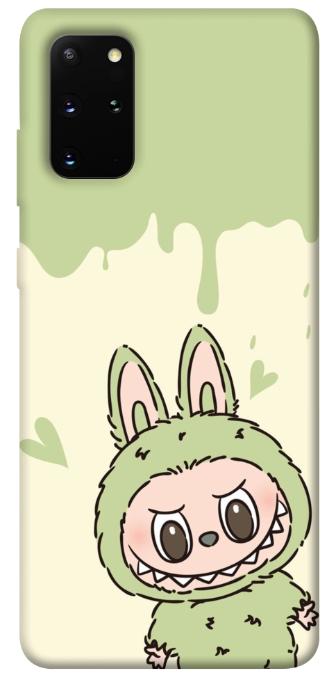 Чехол Labubu green для Galaxy S20 Plus (2020)