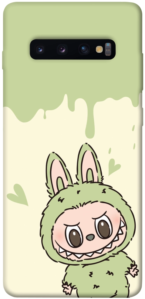 Чехол Labubu green для Galaxy S10 Plus (2019)