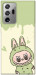 Чохол Labubu green для Galaxy Note 20 Ultra