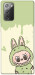 Чохол Labubu green для Galaxy Note 20