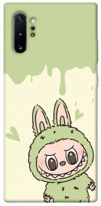 Чехол Labubu green для Galaxy Note 10+ (2019)