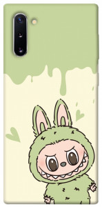 Чехол Labubu green для Galaxy Note 10 (2019)