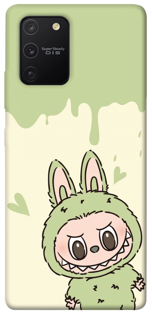 Чехол Labubu green для Galaxy S10 Lite (2020)