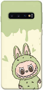 Чехол Labubu green для Galaxy S10 (2019)
