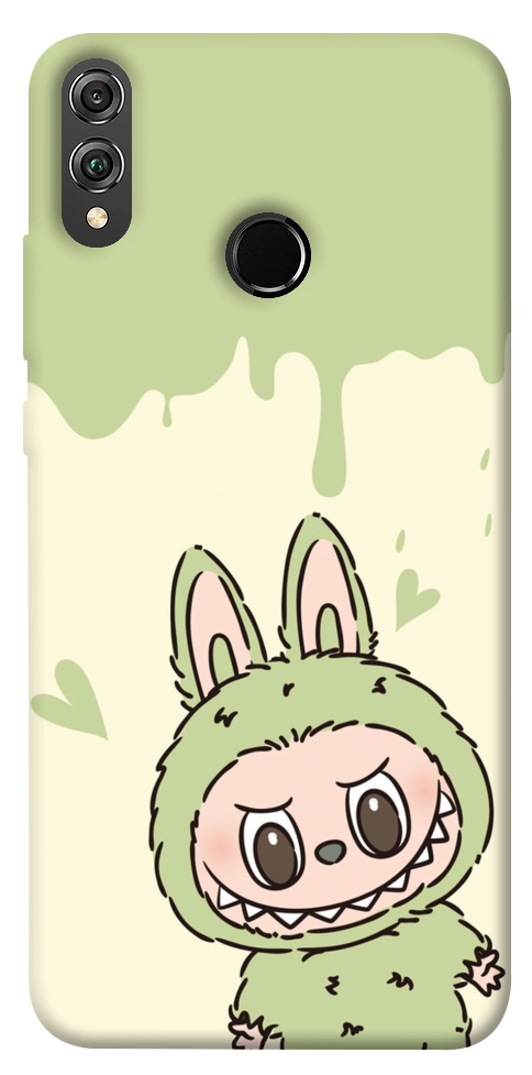 Чехол Labubu green для Huawei Honor 8X