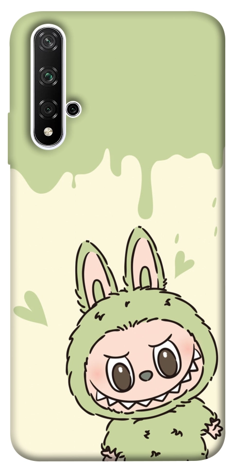 Чохол Labubu green для Huawei Honor 20
