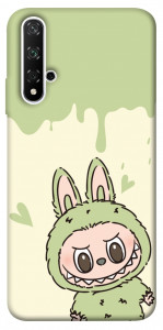 Чохол Labubu green для Huawei Nova 5T