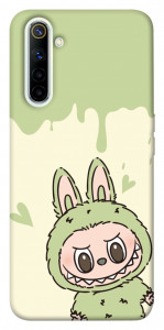 Чехол Labubu green для Realme 6