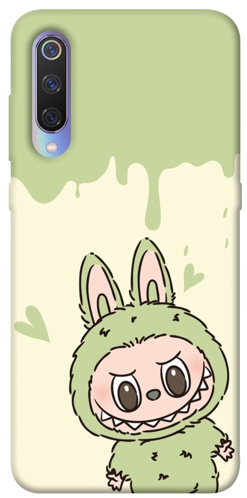 Чехол Labubu green для Xiaomi Mi 9