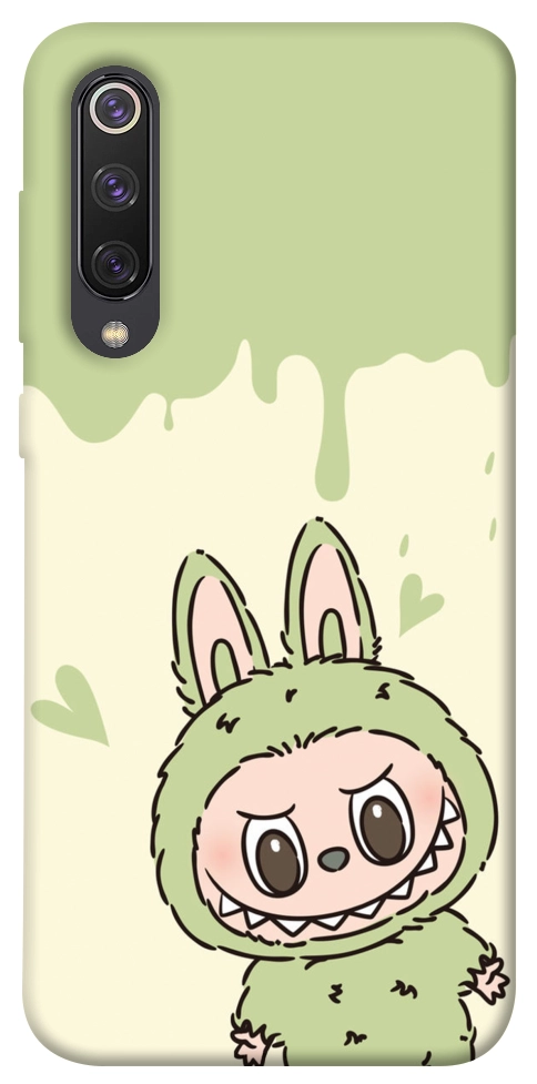 Чехол Labubu green для Xiaomi Mi 9 SE