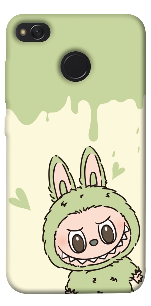 Чехол Labubu green для Xiaomi Redmi 4X