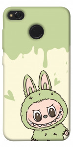 Чохол Labubu green для Xiaomi Redmi 4X