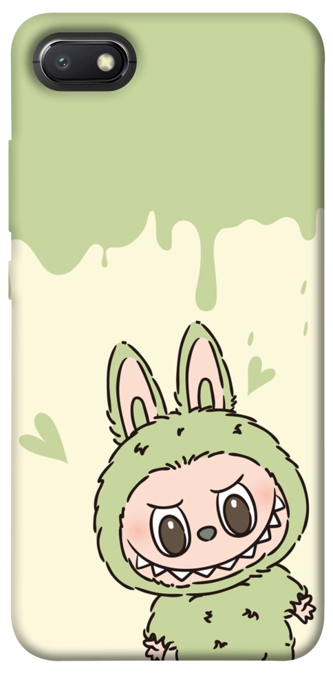 Чохол Labubu green для Xiaomi Redmi 6A