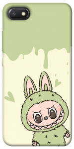 Чохол Labubu green для Xiaomi Redmi 6A