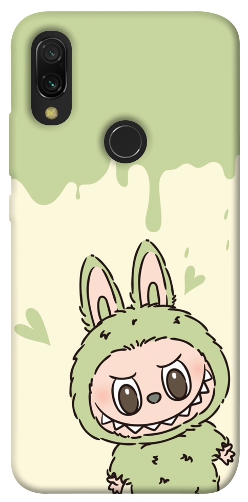Чохол Labubu green для Xiaomi Redmi 7