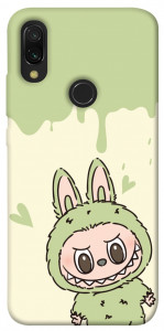 Чохол Labubu green для Xiaomi Redmi Y3