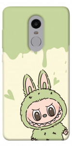 Чохол Labubu green для Xiaomi Redmi Note 4 (Snapdragon)