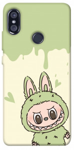 Чохол Labubu green для Xiaomi Redmi Note 5 (DC)