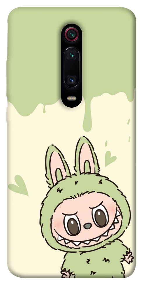 Чохол Labubu green для Xiaomi Mi 9T
