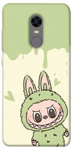 Чехол Labubu green для Xiaomi Redmi Note 5 (Single Camera)