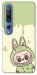 Чехол Labubu green для Xiaomi Mi 10