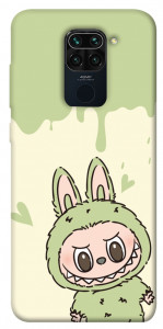 Чохол Labubu green для Xiaomi Redmi 10X