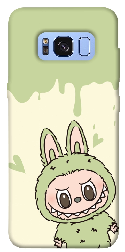 Чохол Labubu green для Galaxy S8 (G950)