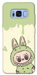 Чохол Labubu green для Galaxy S8 (G950)