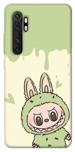 Чохол Labubu green для Xiaomi Mi Note 10 Lite