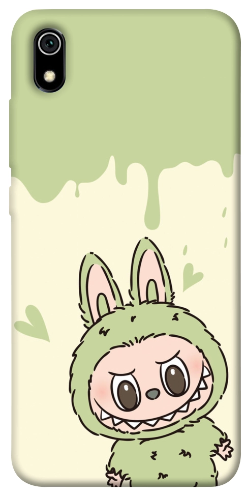 Чехол Labubu green для Xiaomi Redmi 7A
