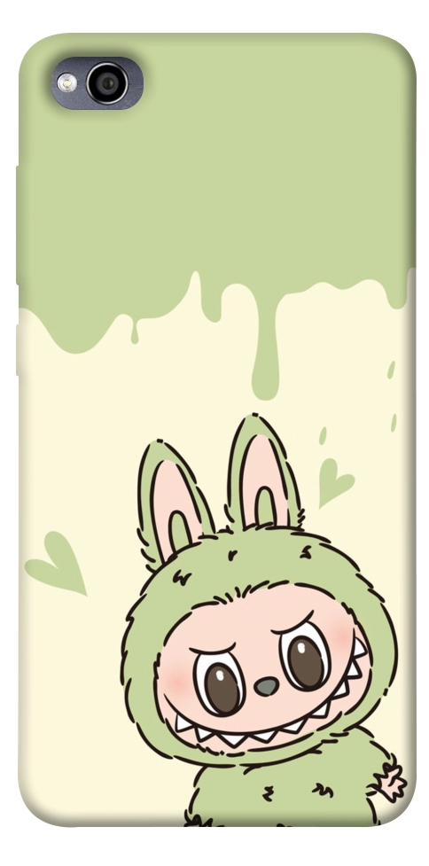 Чехол Labubu green для Xiaomi Redmi 4A