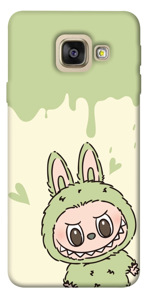 Чохол Labubu green для Galaxy A5 (2017)