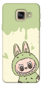 Чохол Labubu green для Galaxy A5 (2017)