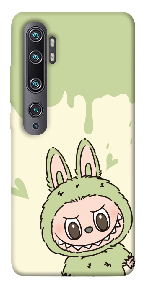 Чехол Labubu green для Xiaomi Mi Note 10