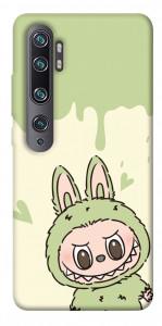 Чохол Labubu green для Xiaomi Mi Note 10