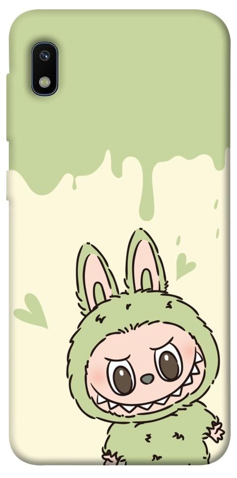 Чехол Labubu green для Galaxy A10 (A105F)