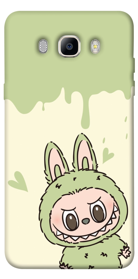 Чехол Labubu green для Galaxy J7 (2016)