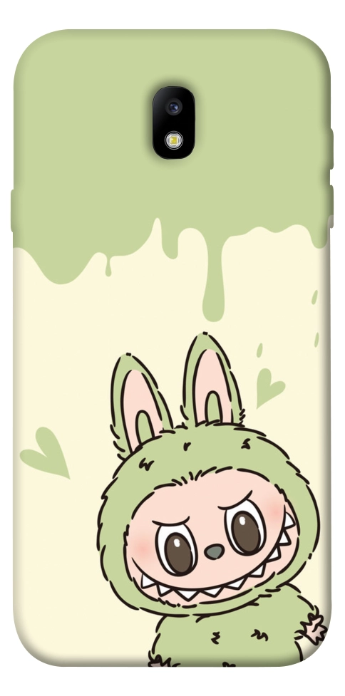 Чохол Labubu green для Galaxy J7 (2017)
