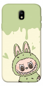 Чехол Labubu green для Galaxy J7 (2017)