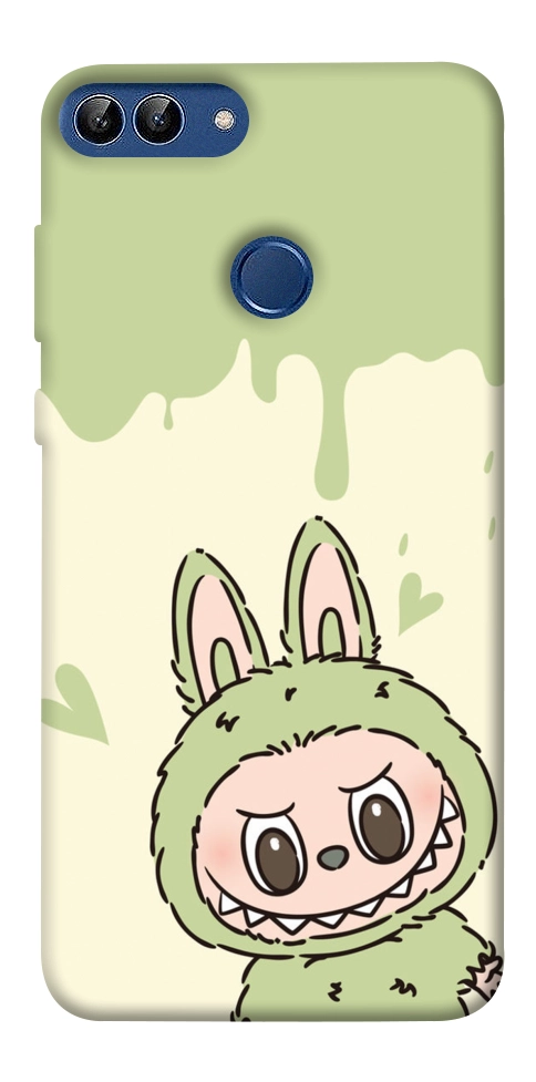 Чохол Labubu green для Huawei P Smart