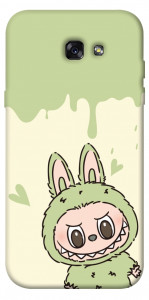 Чохол Labubu green для Galaxy A7 (2017)