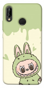 Чехол Labubu green для Huawei P20 Lite