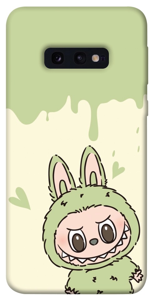 Чехол Labubu green для Galaxy S10e