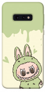 Чохол Labubu green для Galaxy S10e