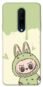 Чехол Labubu green для OnePlus 7 Pro