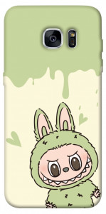Чехол Labubu green для Galaxy S7 Edge