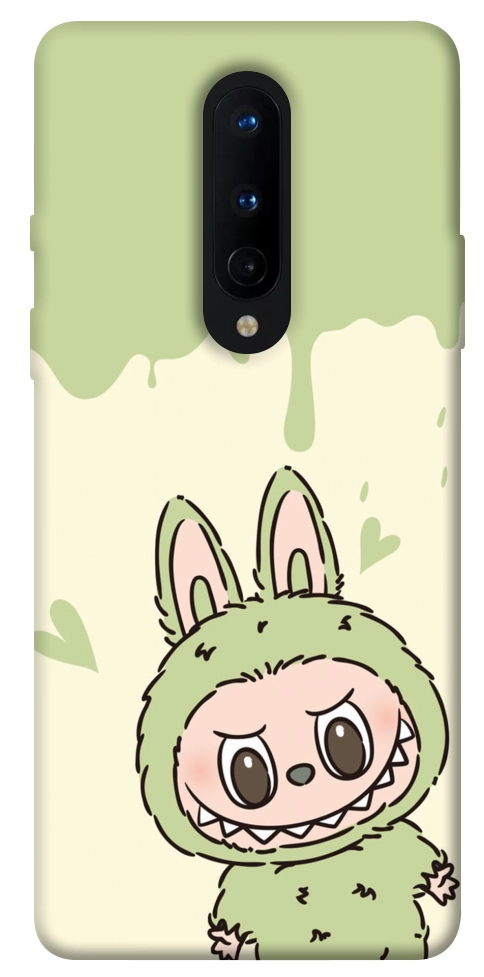 Чохол Labubu green для OnePlus 8