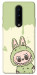 Чохол Labubu green для OnePlus 8