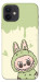 Чехол Labubu green для iPhone 12