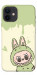 Чехол Labubu green для iPhone 12 mini